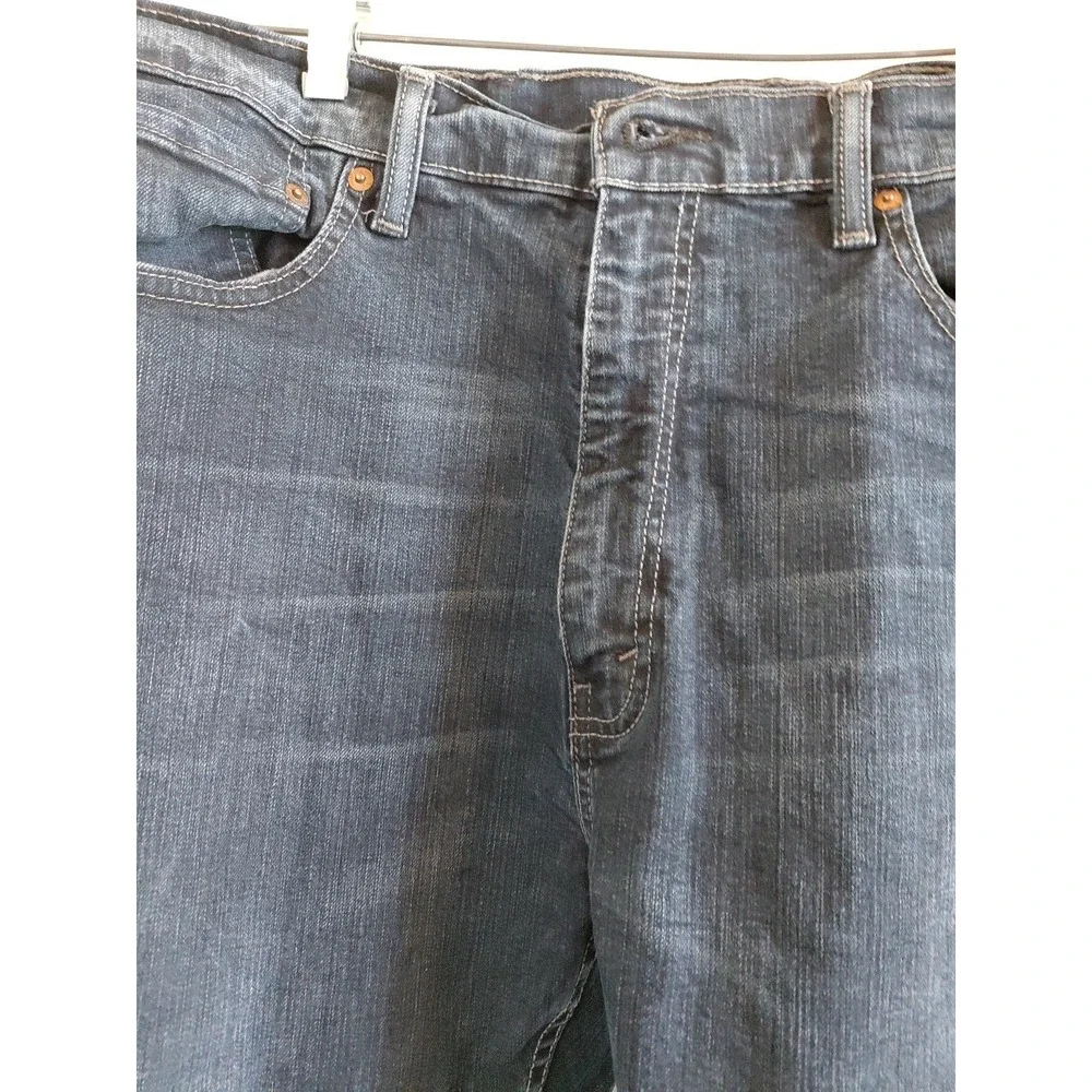 Mens Levi 505 Jeans 38 x 30 New Condition